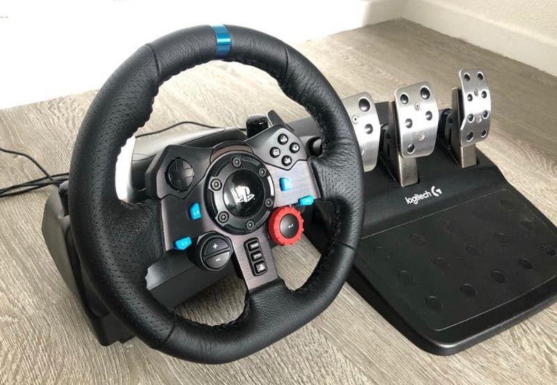 Logitech g29 +pedalier, Enlèvement, Comme neuf, Volant ou Pédales, PlayStation 4