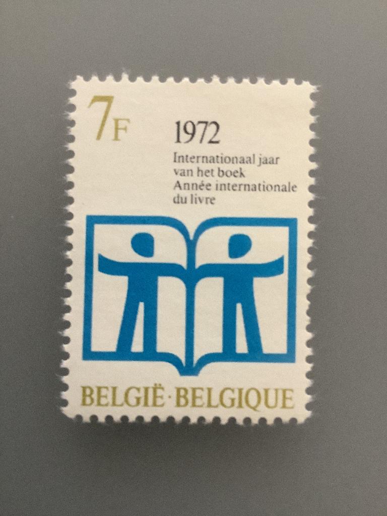 Belgische zegel(s) Obp nr 1618, Frankeerzegel, Ophalen of Verzenden, Postfris, Postfris