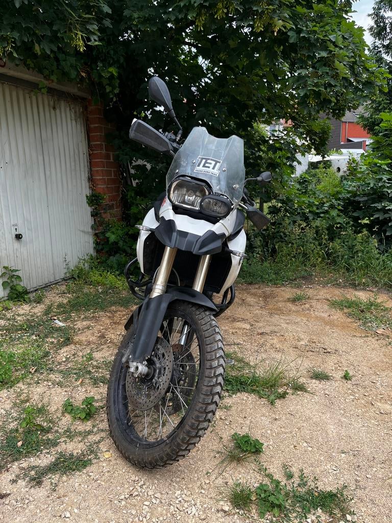 BMW GS F 800, 2 cilinders, Motorrijbewijs A, Gebruikt, Particulier