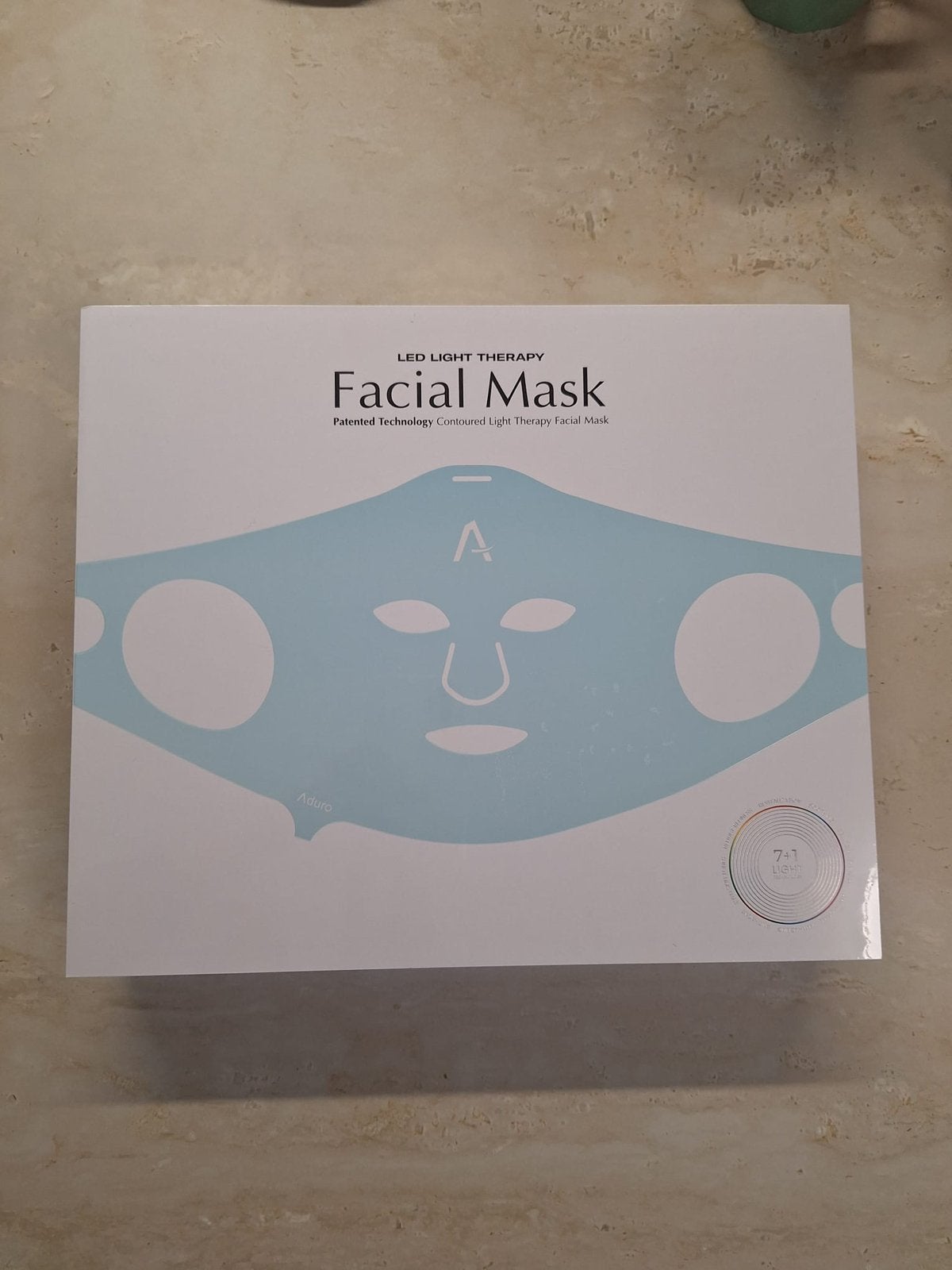 Aduro facial mask (new and sealed), Enlèvement ou Envoi, Neuf, Autres types
