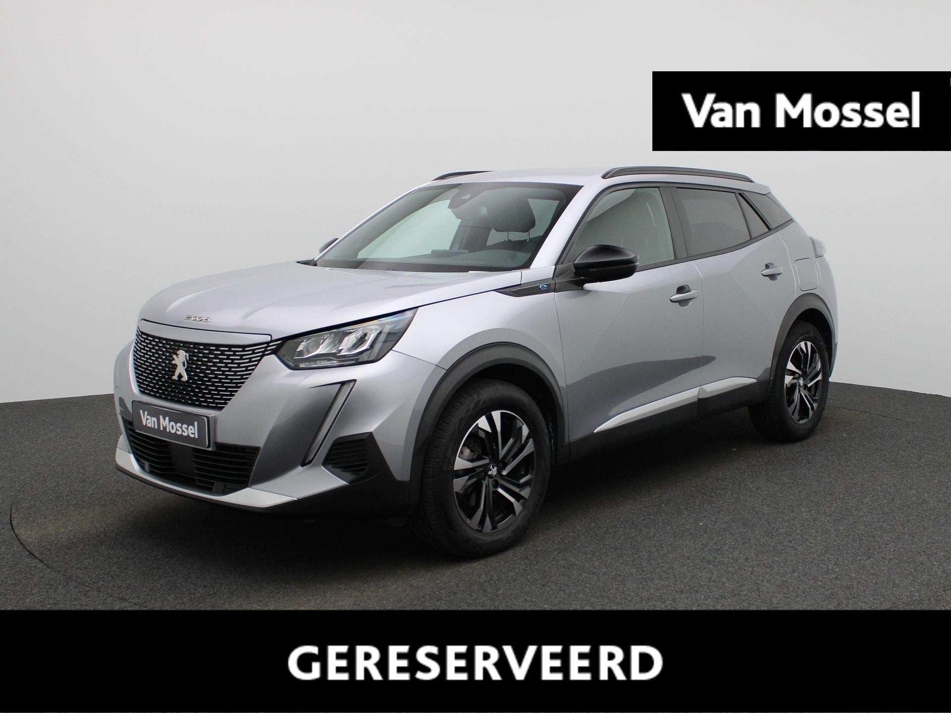 Peugeot e-2008 Allure Pack 50Kwh, Auto's, 330 km, Stof, Gebruikt, 136 pk