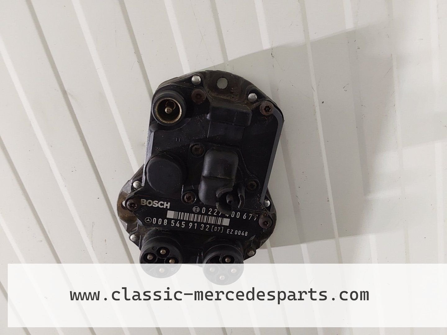 Ontstekingsmodule w124 w126 w107 w460 0085459132, -, Nieuw, Ophalen of Verzenden, -