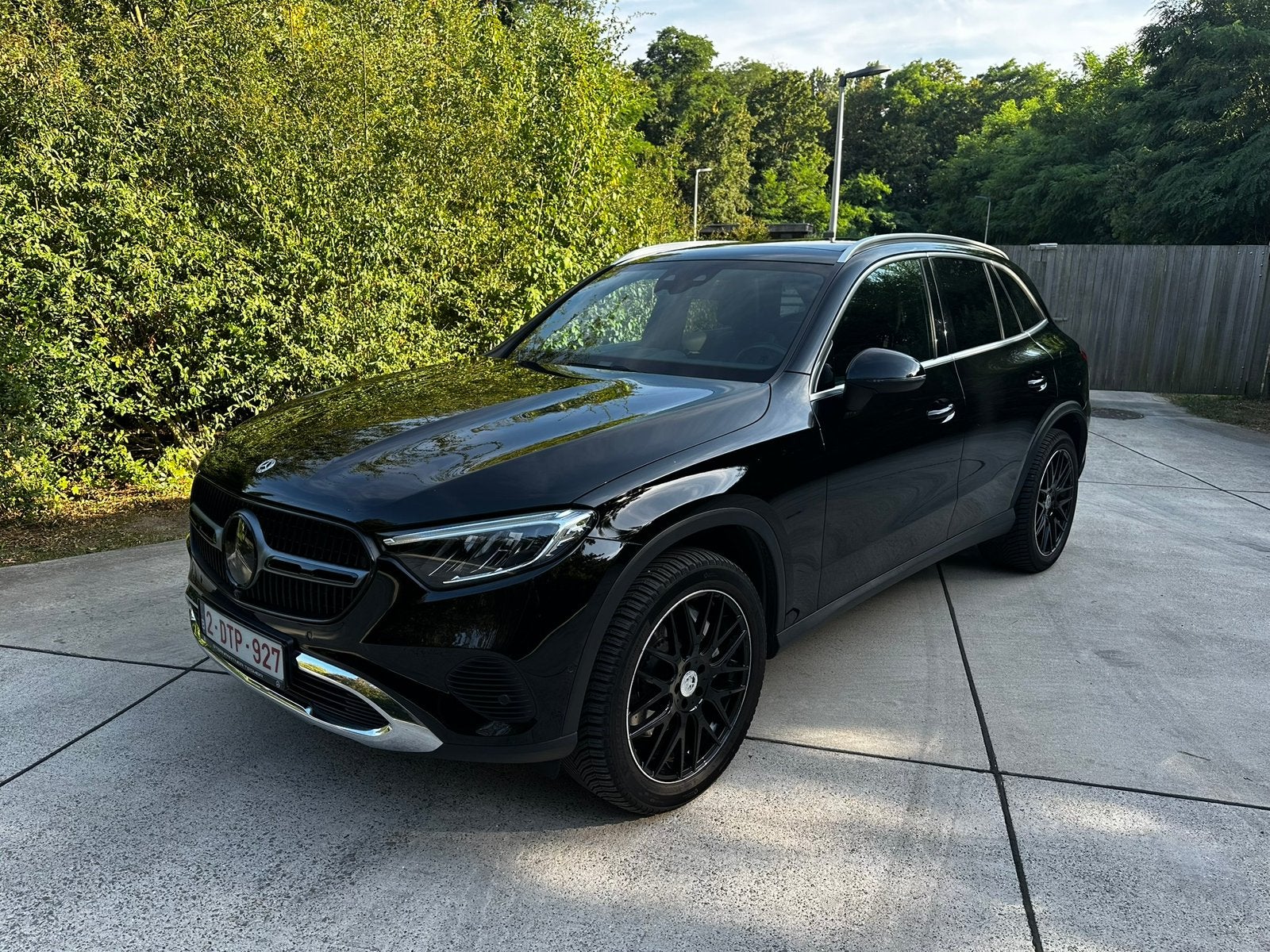 Mercedes GLC 300e Hybrid - Avantgarde - Option complète, Autos, Cuir, Achat, Euro 6, Entretenue par le concessionnaire