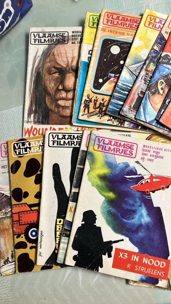 vlaamse filmpjes, Livres, Enlèvement, Utilisé, Enfant et Jeunesse