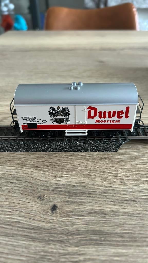 Gelimiteerde bierwagen Duvel Moortgat, Verzamelen, Ophalen, Zo goed als nieuw, Duvel