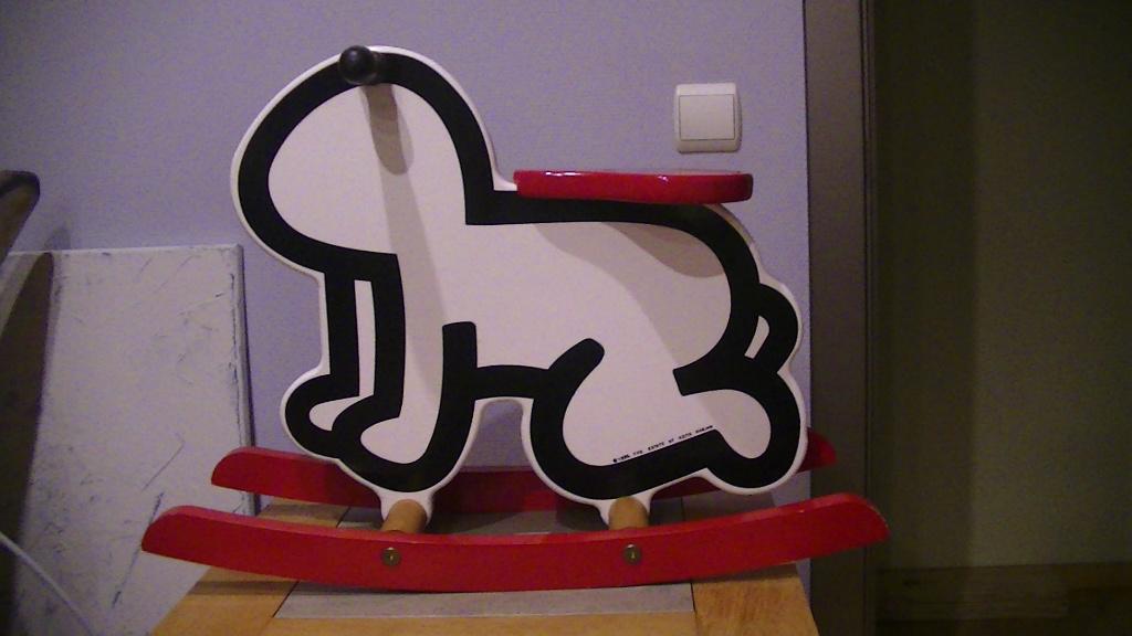 KEITH HARING, Enlèvement