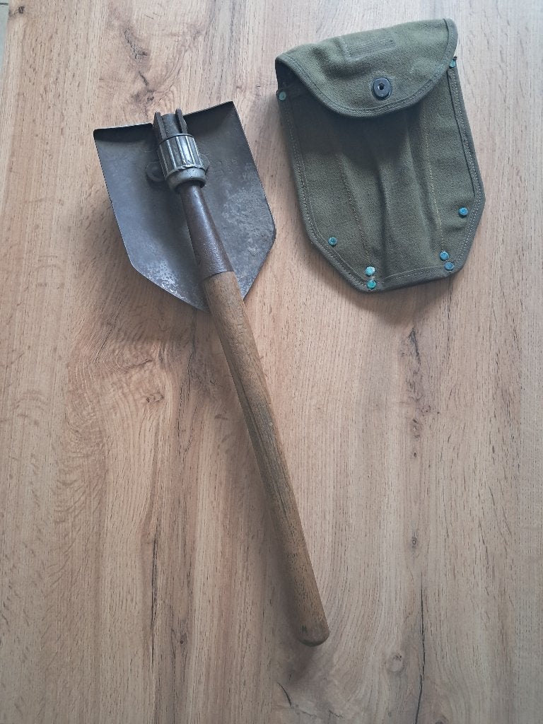 Pelle us ww2 mod43, Verzamelen, Ophalen of Verzenden