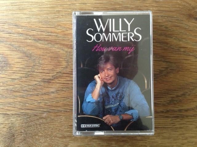 muziekcassette willy sommers, Cd's en Dvd's, Ophalen of Verzenden, Nederlandstalig, 1 bandje, Origineel