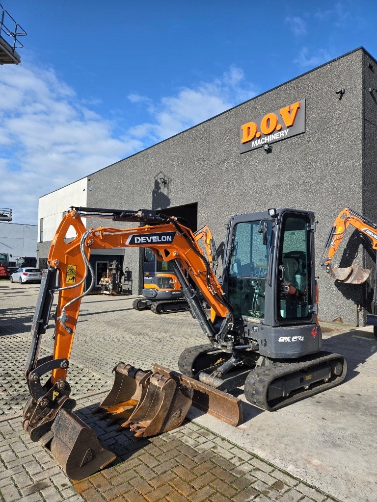 Doosan DX27Z-7, Ophalen