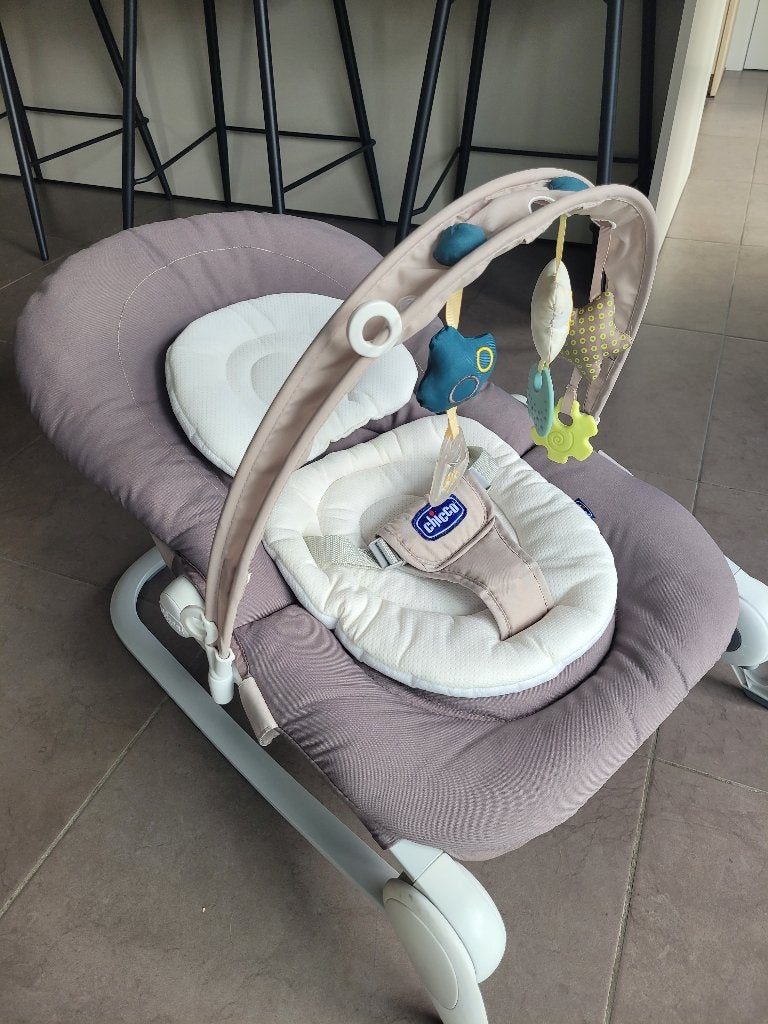 Chicco Hoopla Relax, Kinderen en Baby's, Wipstoeltjes, Zo goed als nieuw, Wipstoel, Chicco, Met gordel(s) of riempje(s), Verstelbaar