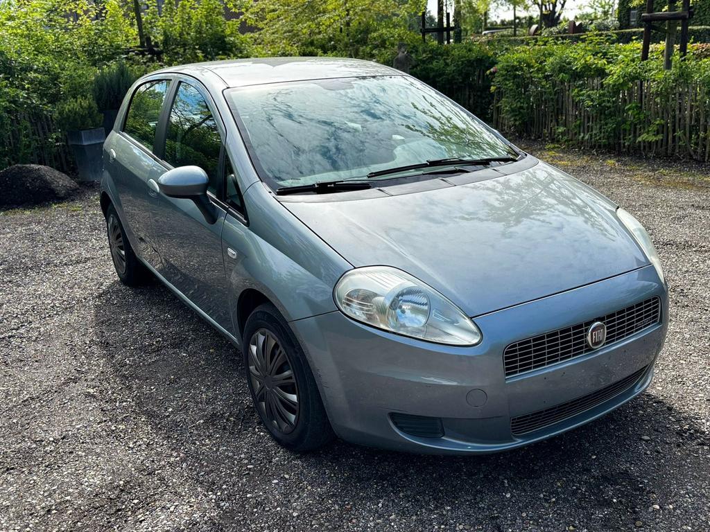 Te koop: Fiat Grande Punto 1.3 Multijet, Auto's, Fiat, Punto, Elektrische ramen, Diesel, Euro 4, Stadsauto, 5 deurs, Handgeschakeld