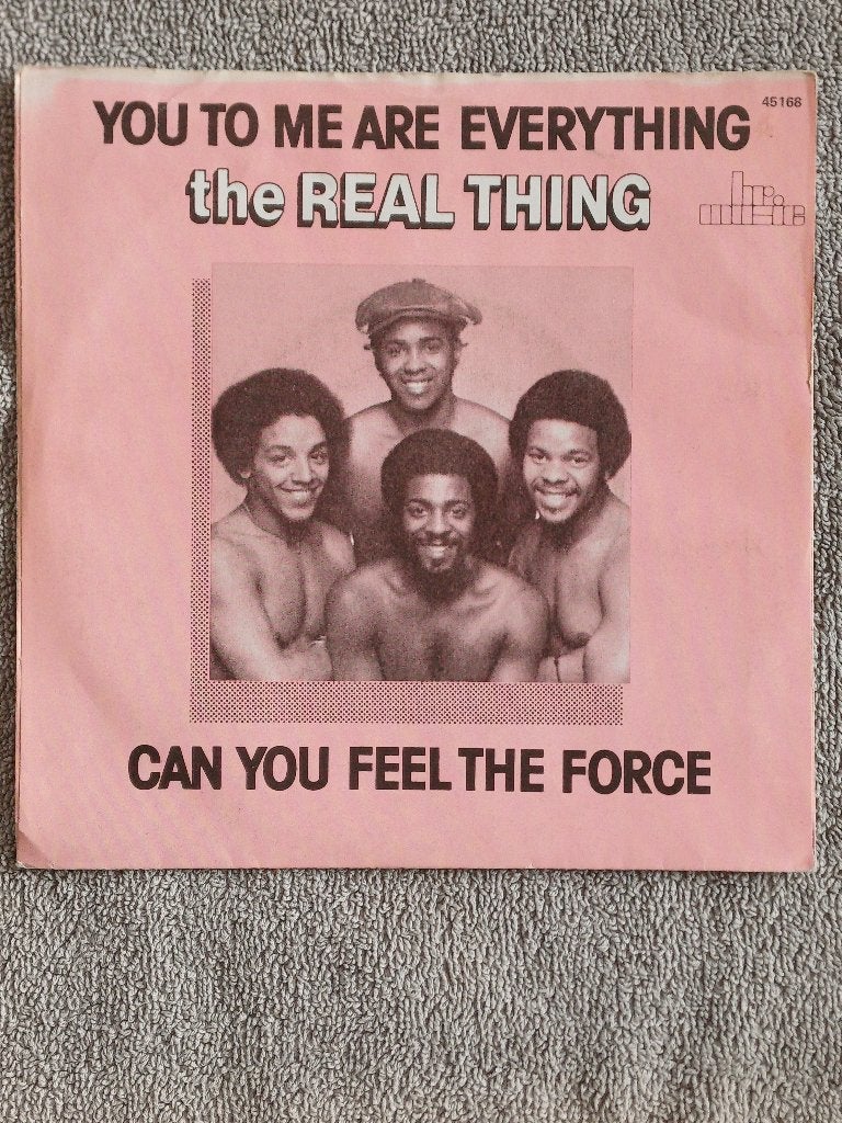 The Real Thing – You To Me Are Everything, CD & DVD, Housse de protection extérieure, Utilisé, Autres types, R&B et Soul