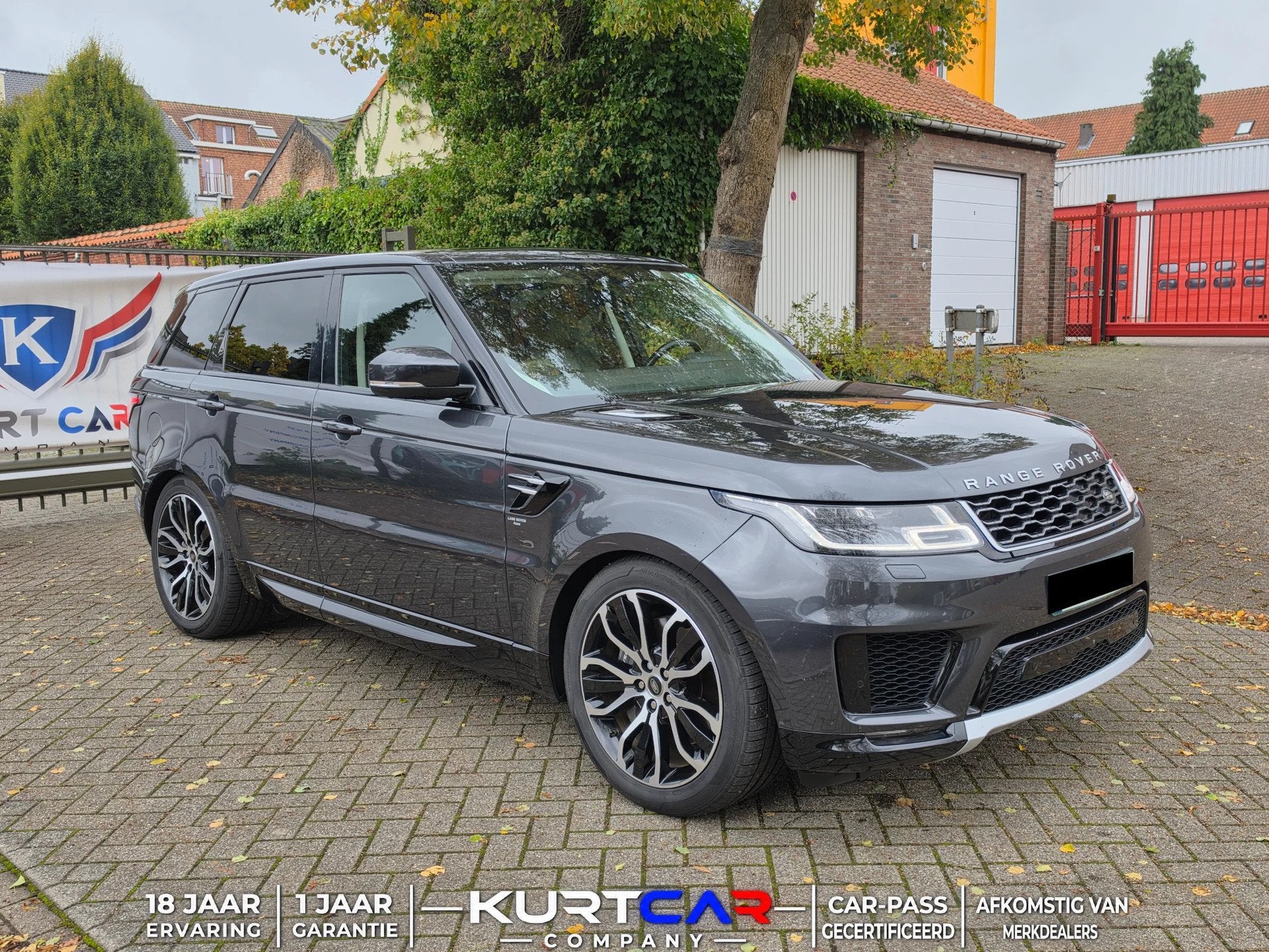 Range Rover Sport Dynamic P400e | Pano | Matrix LED | 360, Auto's, Gebruikt, Euro 6, 301 kW, Bedrijf