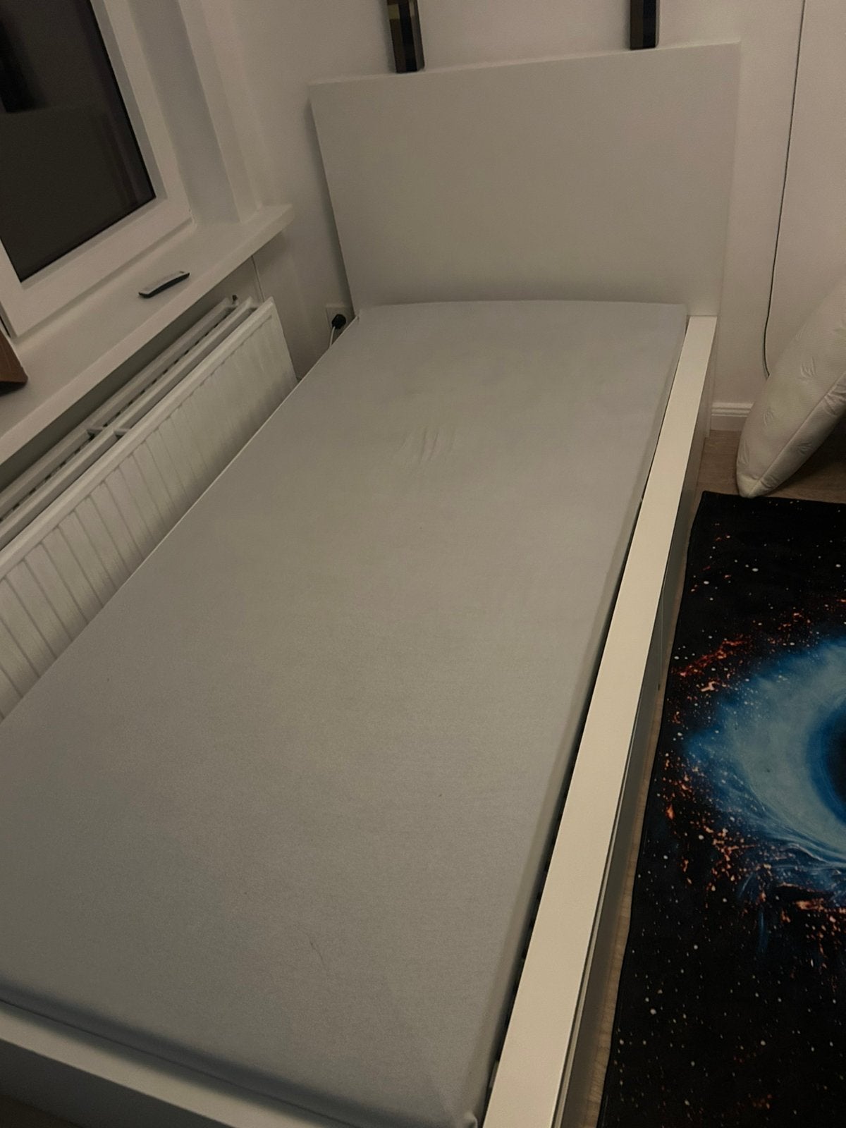 Malm bed 1 persoons, Ophalen, Matras