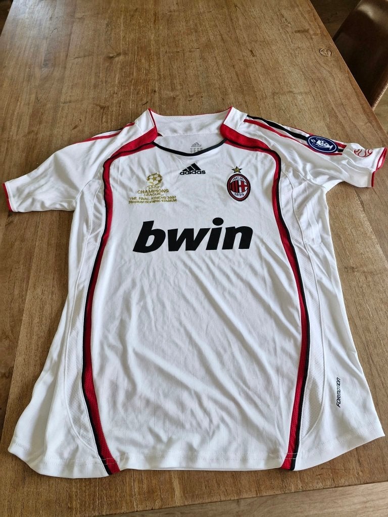 AC Milan Champions League Final Athens 2007, Verzenden, Zo goed als nieuw, Shirt