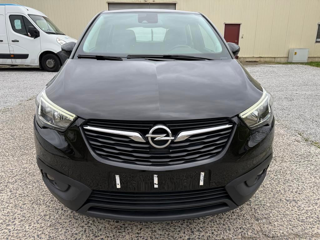 Opel Crossland 1.5d Automaat 2021!!! €850 Netto!!!, Auto's, Voorwielaandrijving, Stof, 4 cilinders, Zwart
