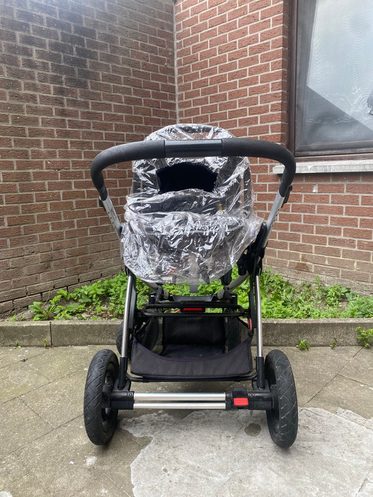 Kinderwagen, Ophalen, Zo goed als nieuw