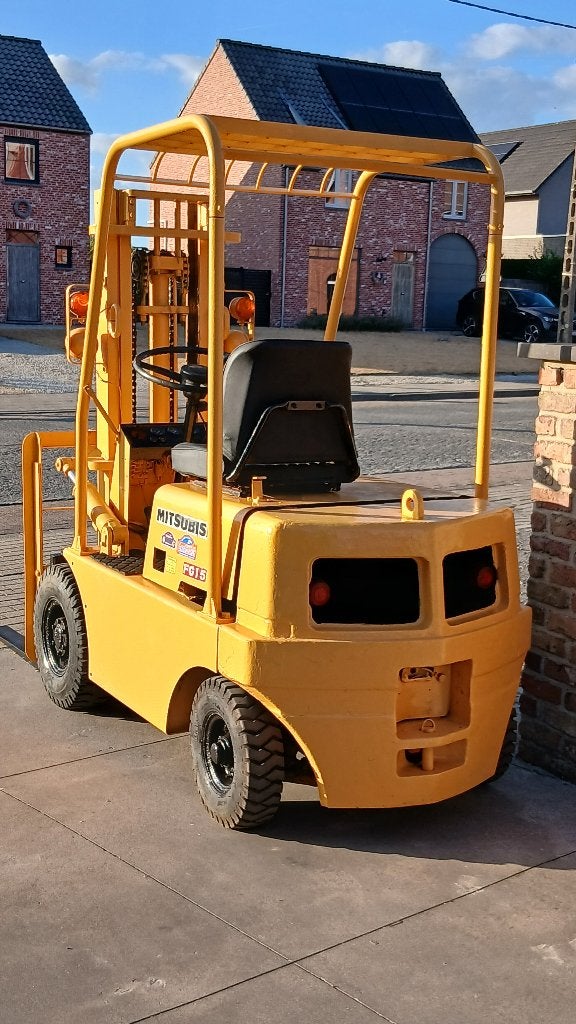 Heftruck, Zakelijke goederen, Ophalen, Benzine, Heftruck, 1000 tot 2000 kg