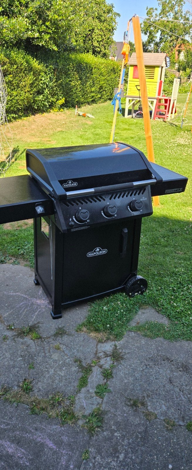 Plancha bbq napoleon, Enlèvement