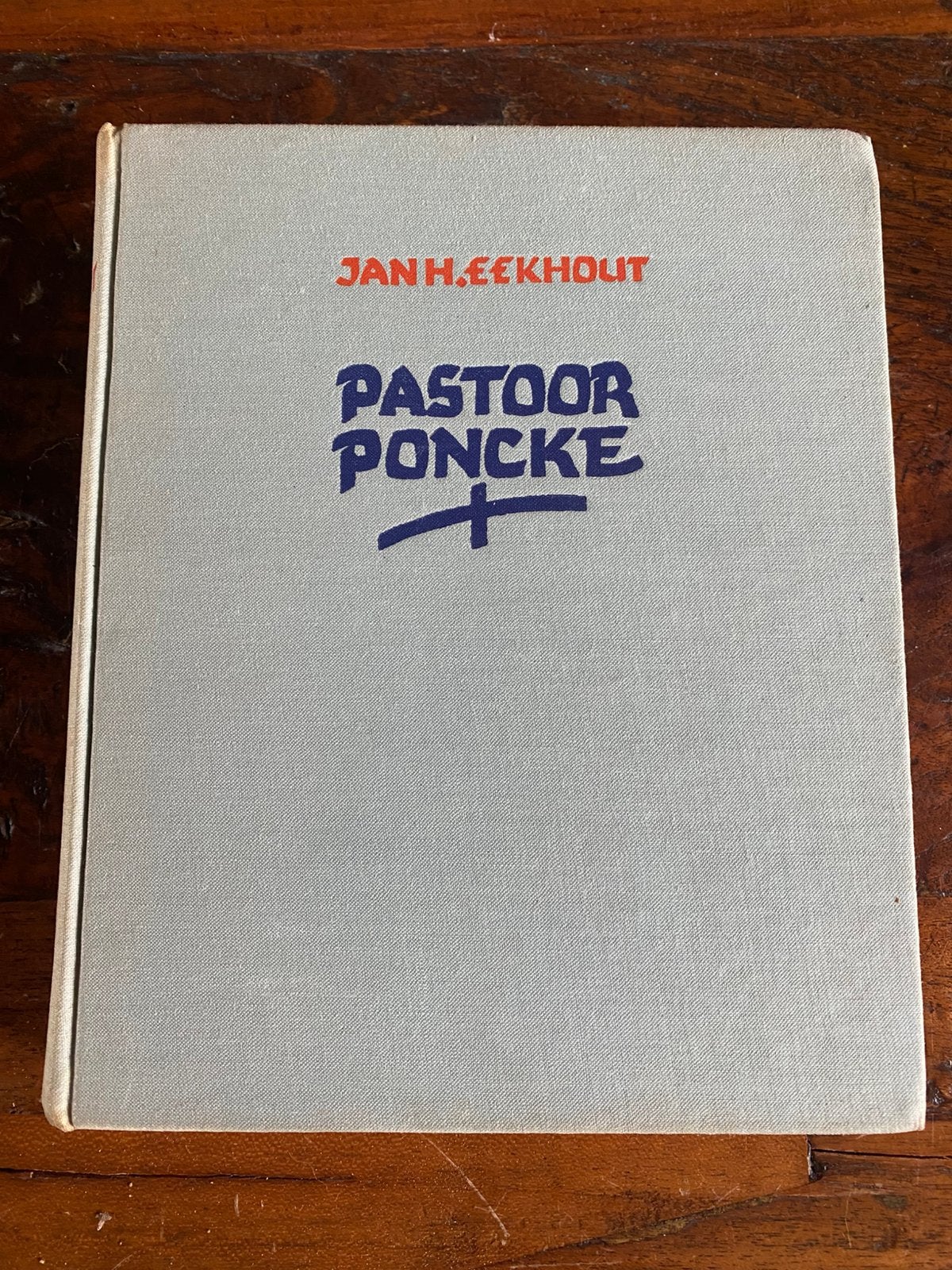 Pastoor Poncke., Enlèvement ou Envoi, 20e siècle ou après, Utilisé