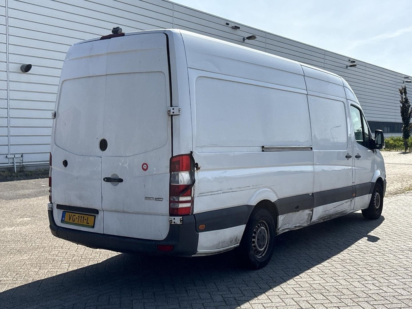 Mercedes-Benz Sprinter 310 2.2 CDI 432L HD | € 5.450,- NETTO, 224 g/km, Wit, Mercedes-Benz, Bedrijf