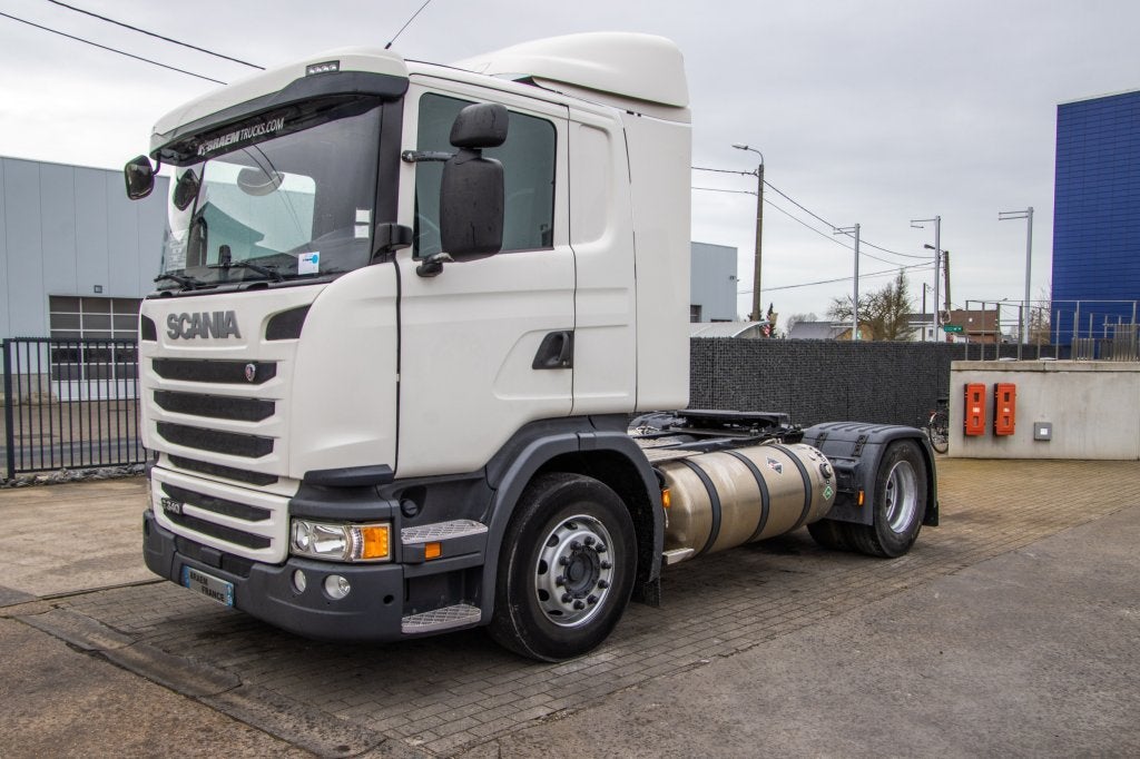 Scania G 340 (LNG GAS), Autos, Euro 6, Boîte manuelle, Air conditionné, 340 ch