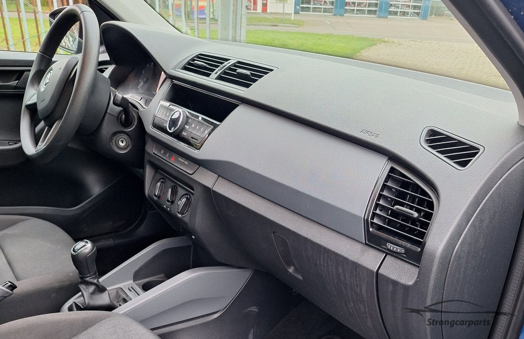 Airbag set Skoda Fabia III Dashboard stuurairbag 2016, Autos : Pièces & Accessoires, -, Utilisé, Skoda, -