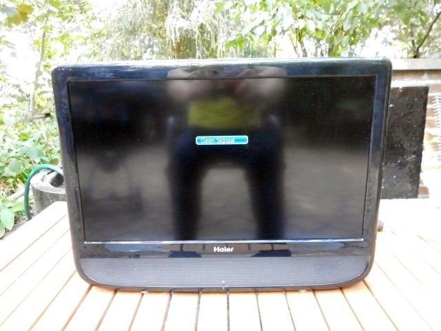 lcd tv 22 inch = 55 cm, Overige merken, Gebruikt, Ophalen of Verzenden, 100 Hz