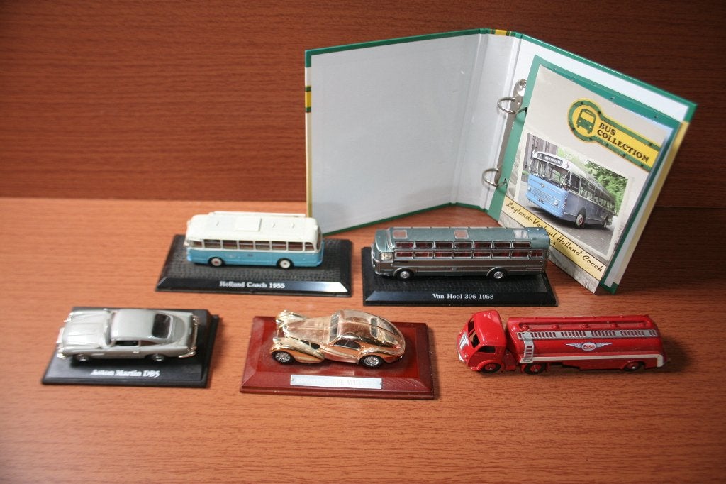 Lot atlas bus collection, Hobby en Vrije tijd, Modelauto's | 1:43, Ophalen