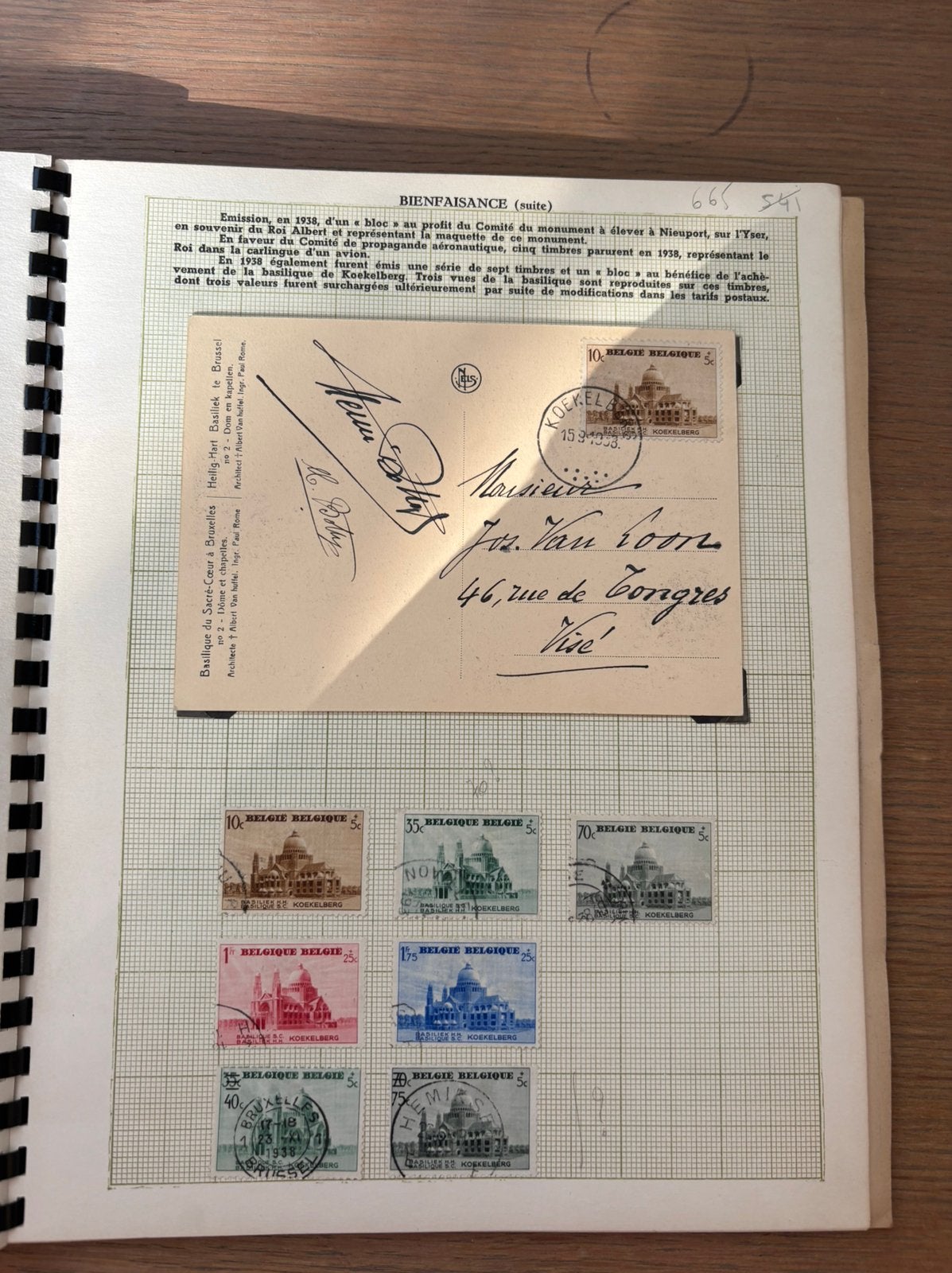 Oude Belgische postzegels, Ophalen of Verzenden, Gestempeld