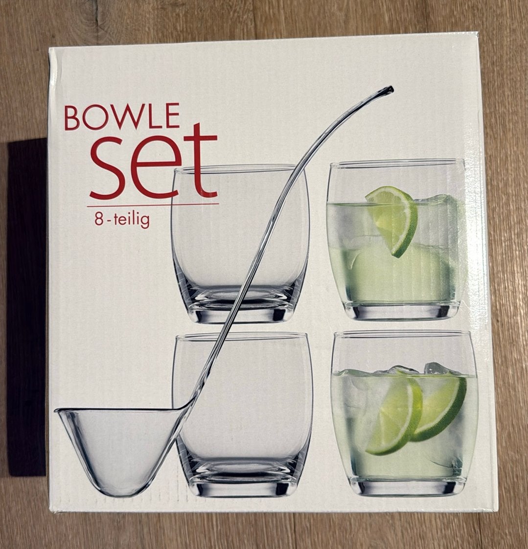 Nieuw set voor punch / sangria, Huis en Inrichting, Ophalen, Kunststof, Overige merken, Overige typen