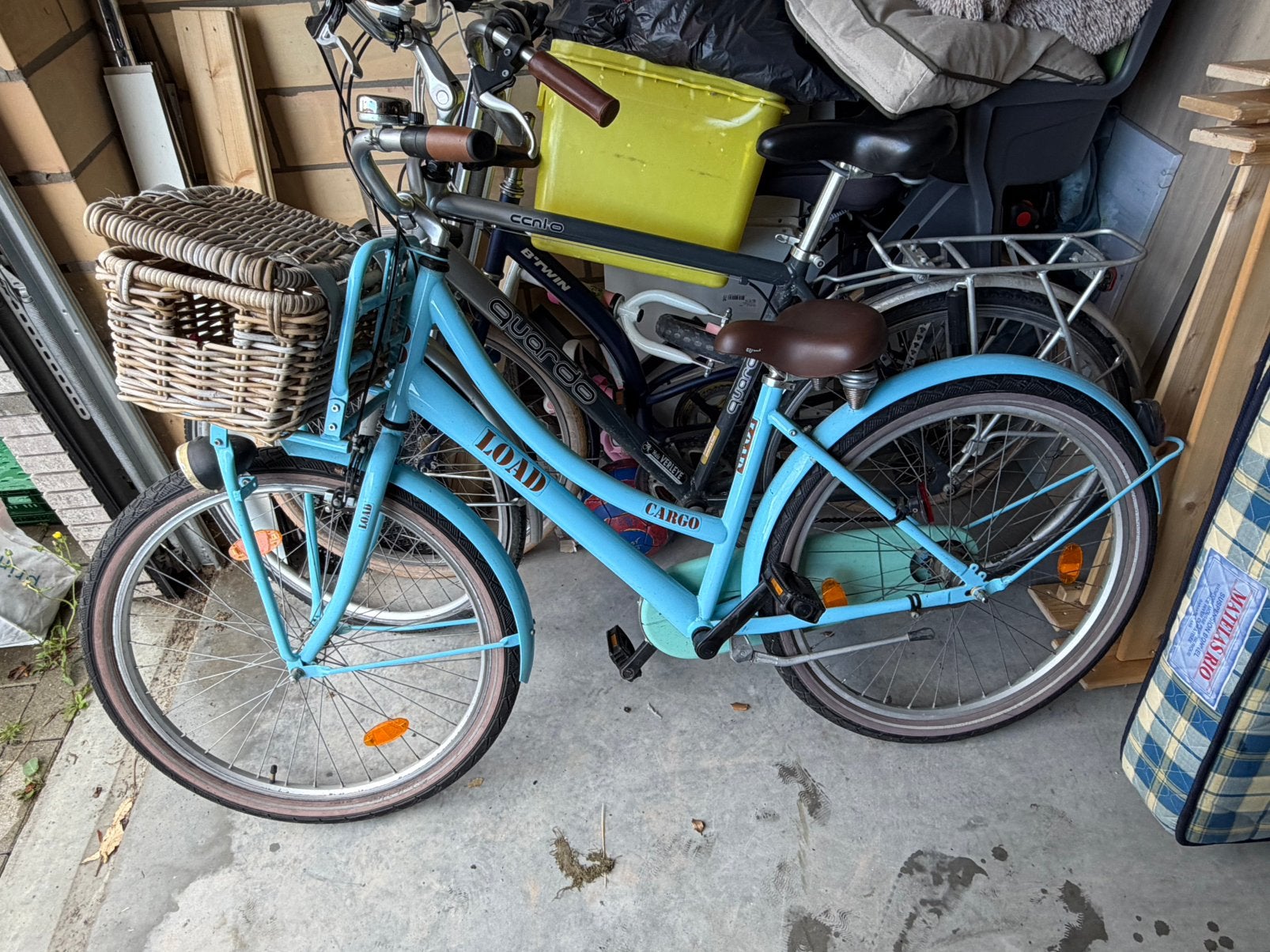 Kinderfiets meisje, Enlèvement, Comme neuf