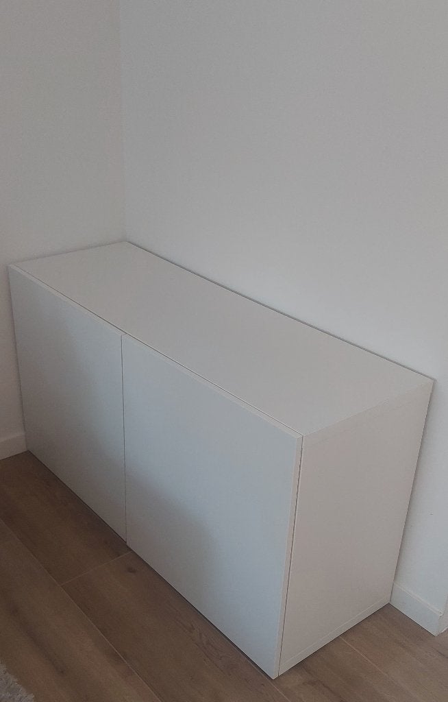 Besta opbergkast / TV-meubel (Ikea) wit, 25 à 50 cm, Moins de 100 cm, Comme neuf, 100 à 150 cm
