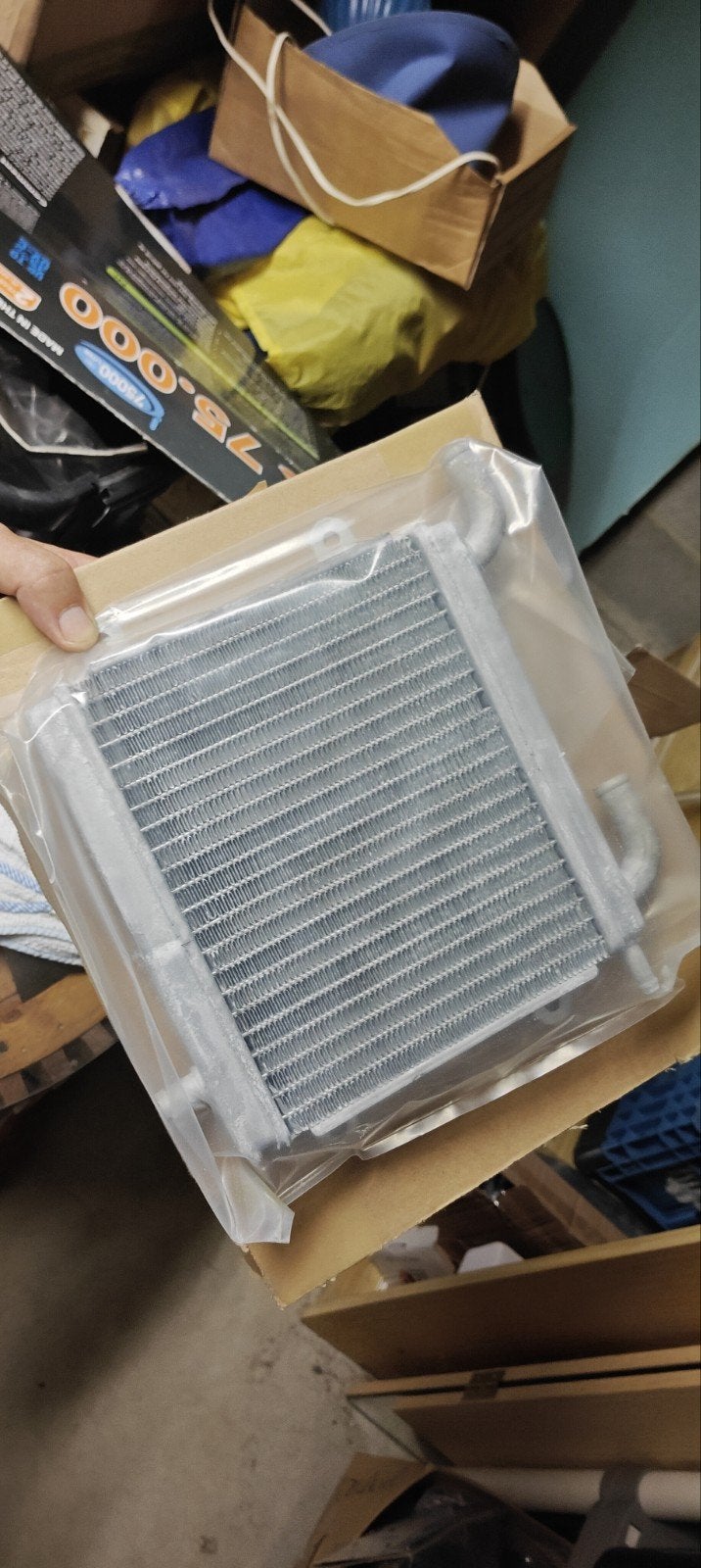 Radiateur nitro aerox neuf, Fietsen en Brommers, Brommeronderdelen | Scooters, Ophalen of Verzenden