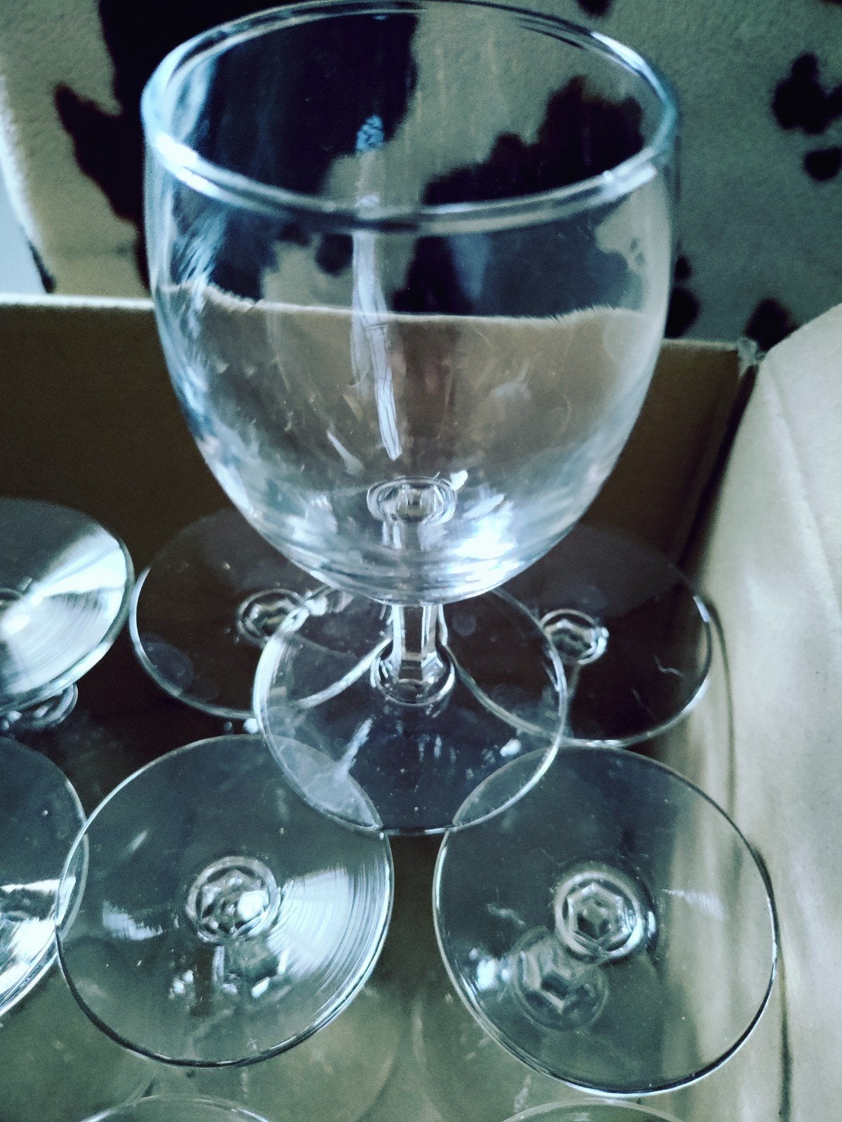 20 porto glaasjes of andere, Ophalen