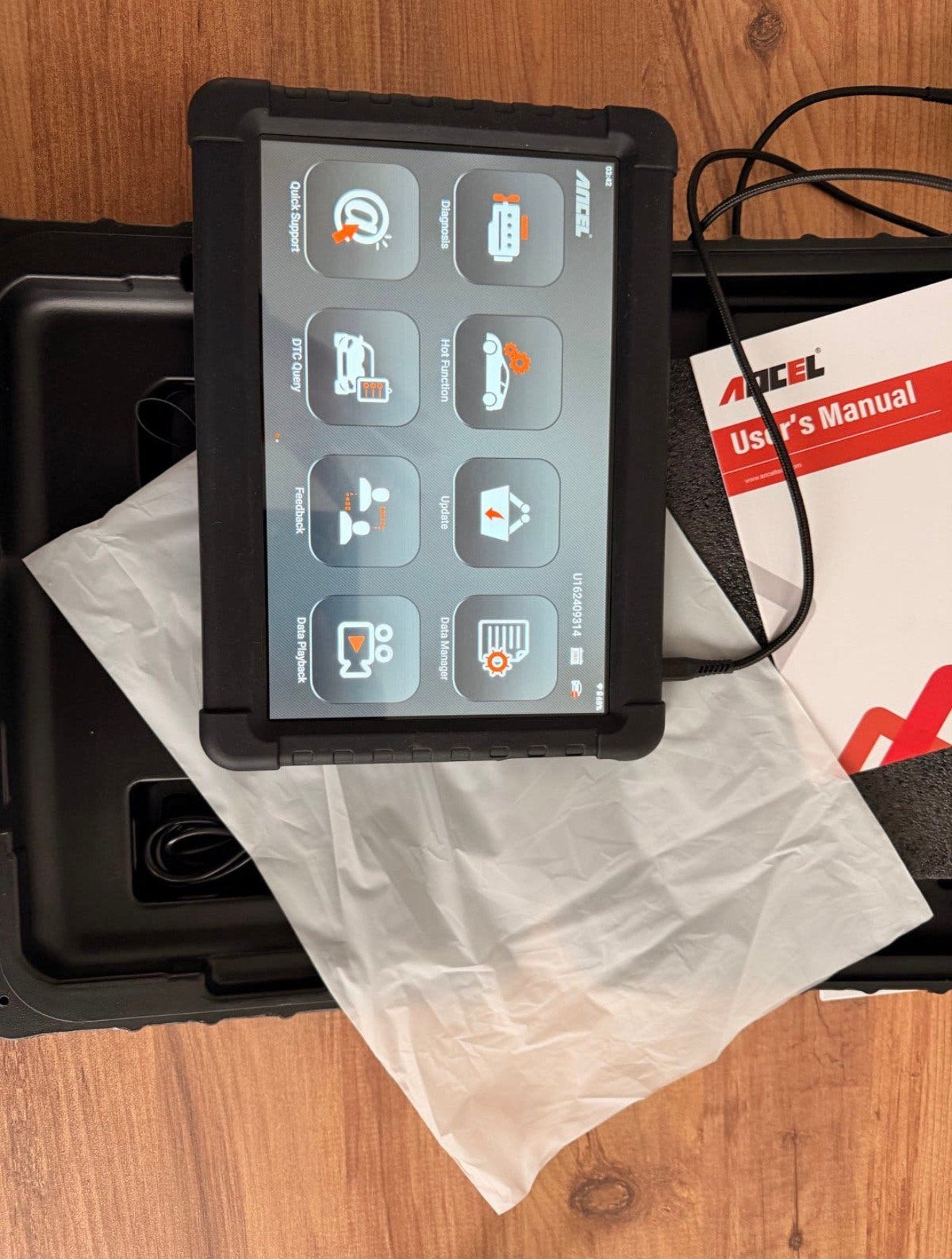 Ancel X6 Pro Diagnoseapparaat Auto met Levenslange Licentie, Ophalen of Verzenden, Zo goed als nieuw