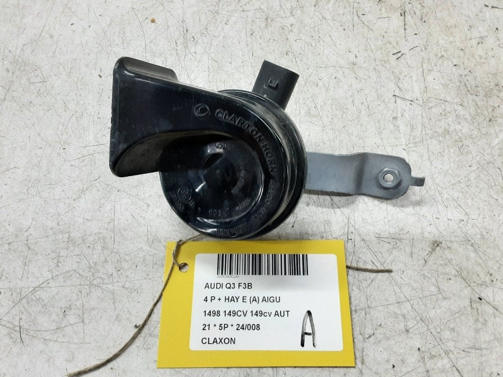 CLAXON Audi Q3 (F3B) (01-2018/06-2021) (5C0951223C), Auto-onderdelen, Info@audi.de, Audi, Audi AG, Gebruikt