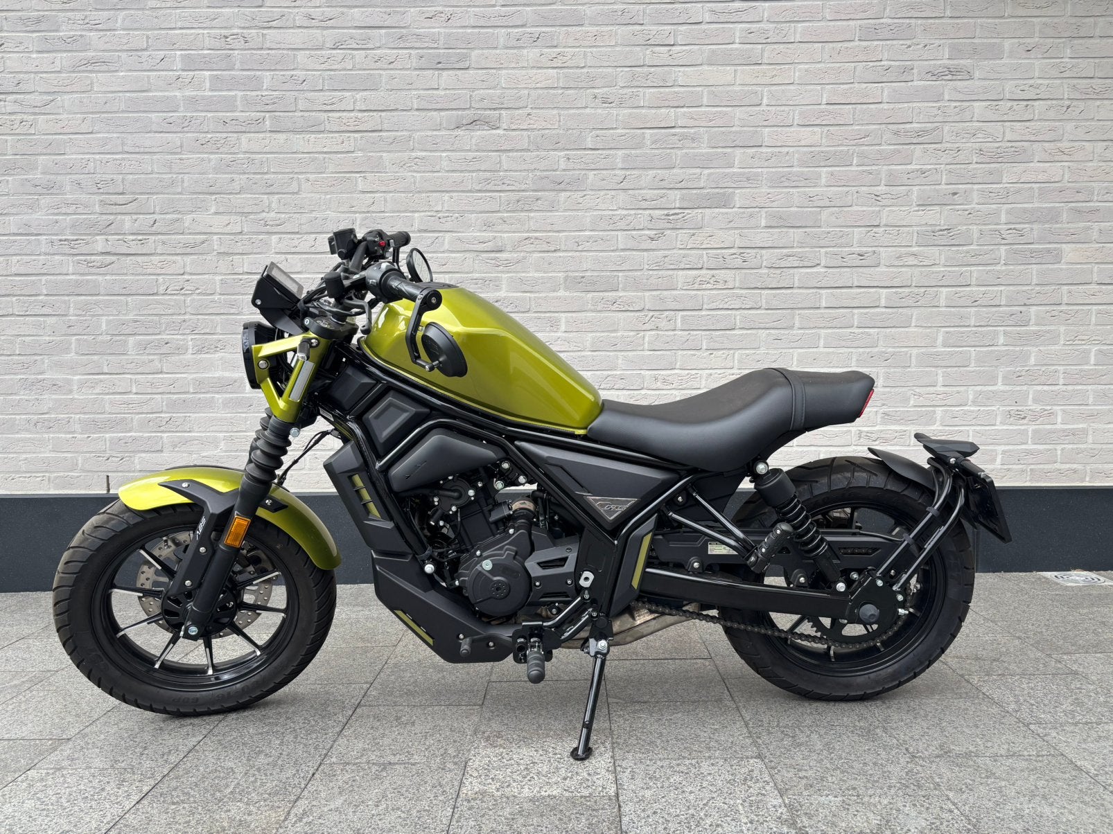 Zontes C125 – 2025 Nieuwstaat, Chopper, Gebruikt, Particulier, 11 kW of minder