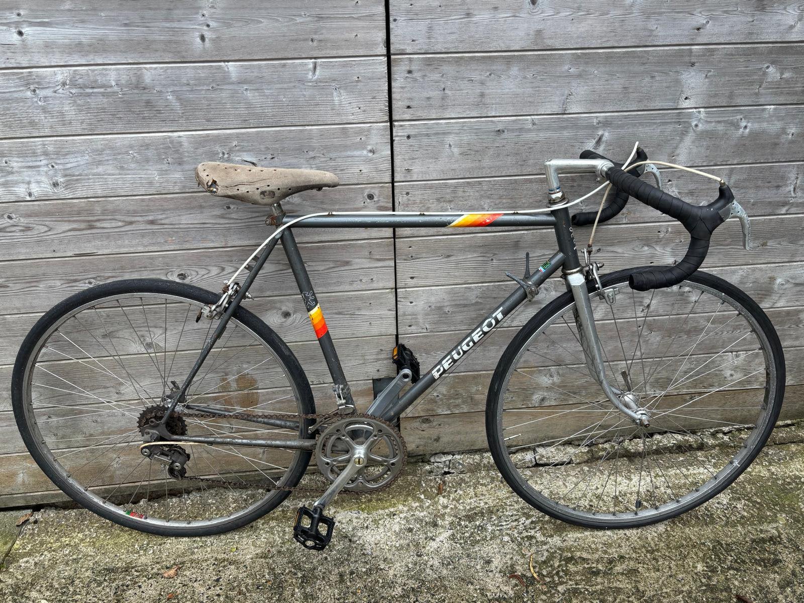 Peugeot vintage koersfiets, Fietsen en Brommers, Ophalen, Zo goed als nieuw