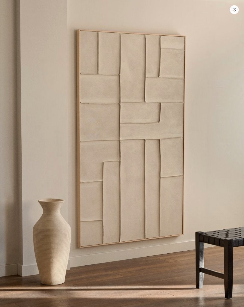 Schilderij 120x200cm Kave Home, Enlèvement