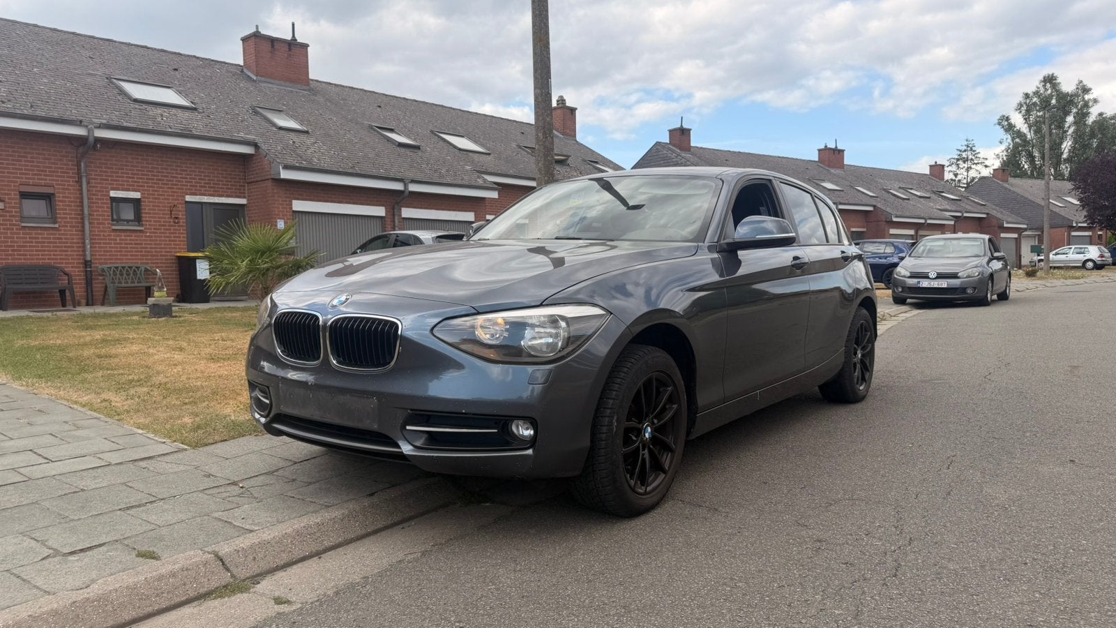Bmw 114d 2013, Autos, Achat, Boîte manuelle, Entretenue par le concessionnaire, 5 portes