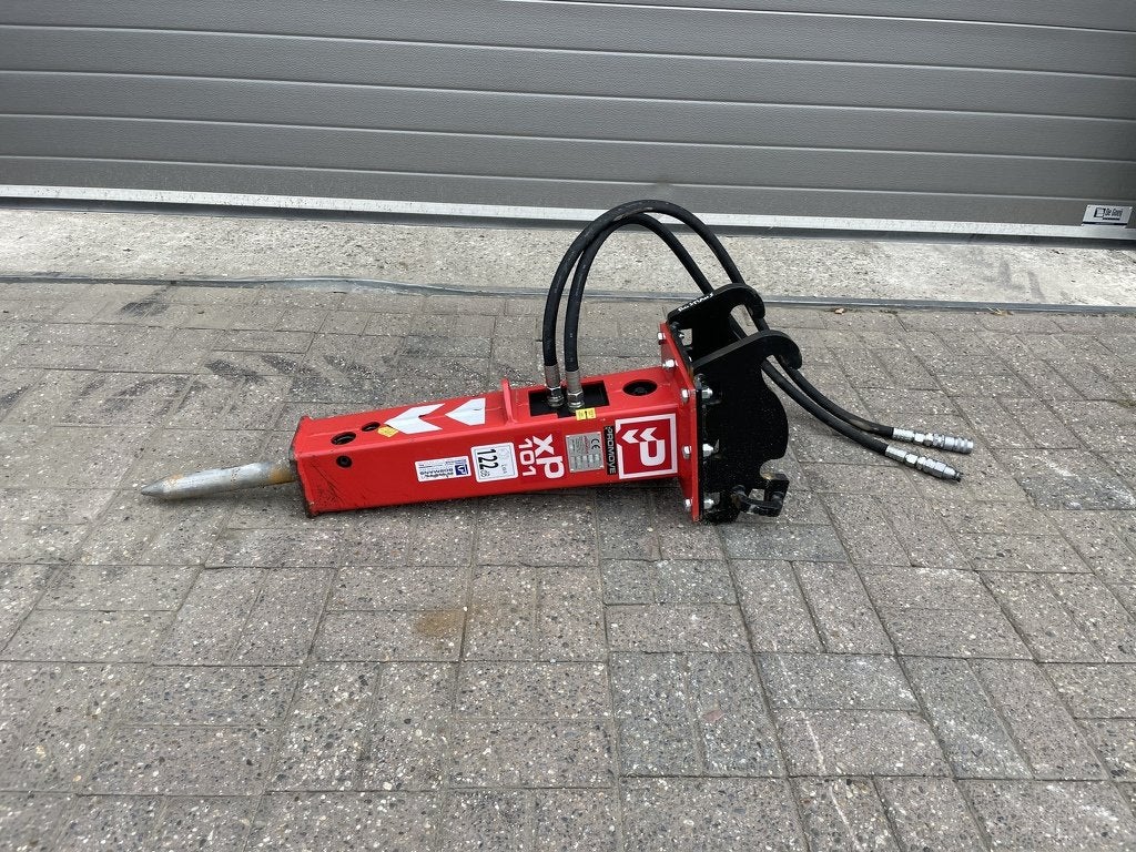 Promove XP101 sloophamer / breekhamer voor minigraver gebrui, Articles professionnels, Machines & Construction | Pièces