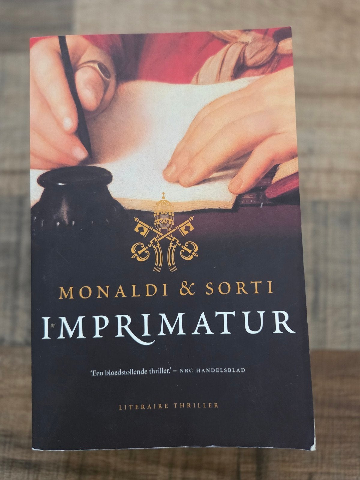 F.P. Sorti - Imprimatur, Ophalen of Verzenden, F.P. Sorti; Rita Monaldi
