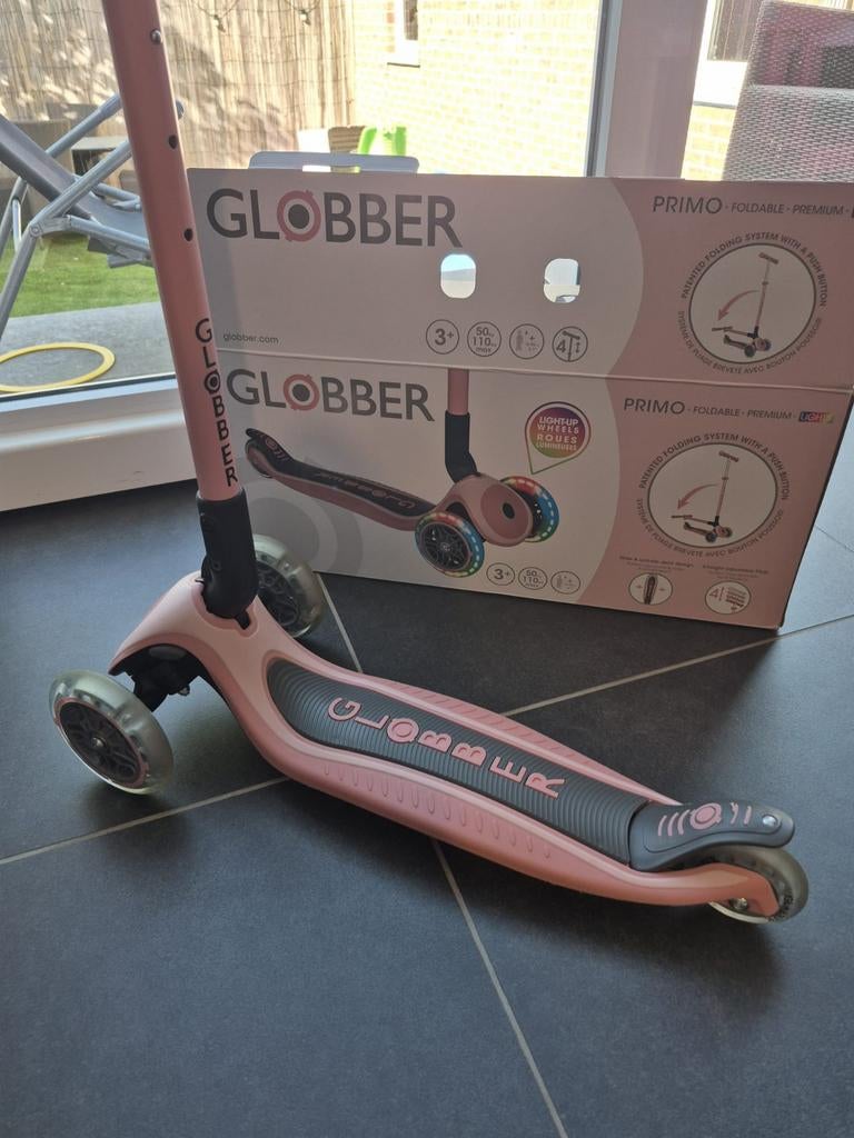 Trotinette Globber, Ophalen