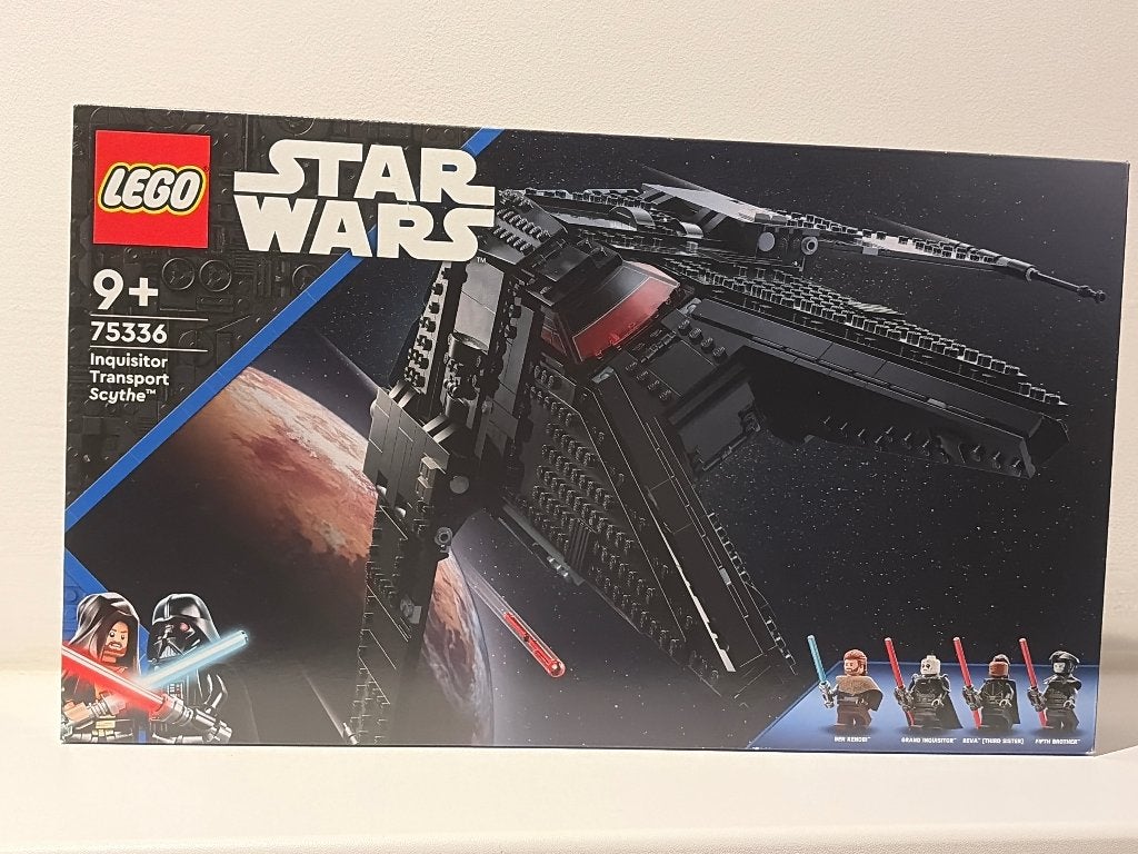 Lego Star Wars 75336 Inquisitor Transport Scythe, Enlèvement, Neuf, Jeu