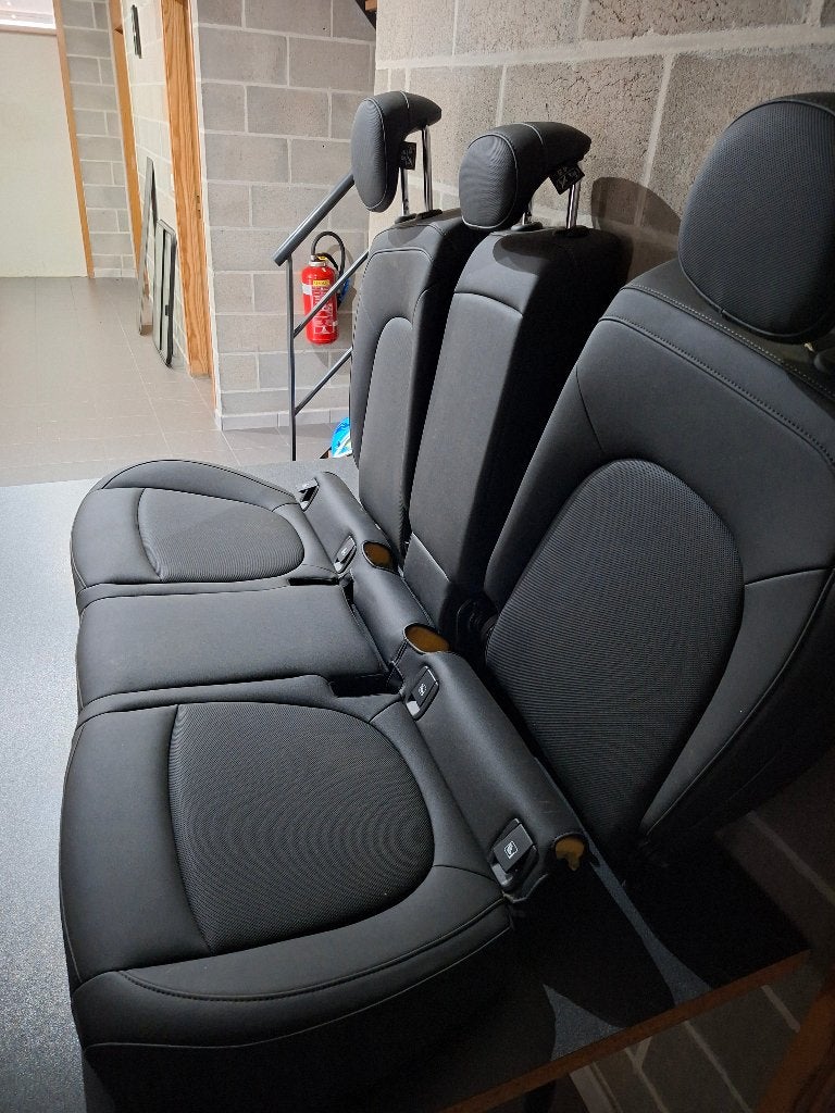lederen achterbank bekleding mini countryman f60, Auto-onderdelen, Ophalen, Gebruikt, Mini