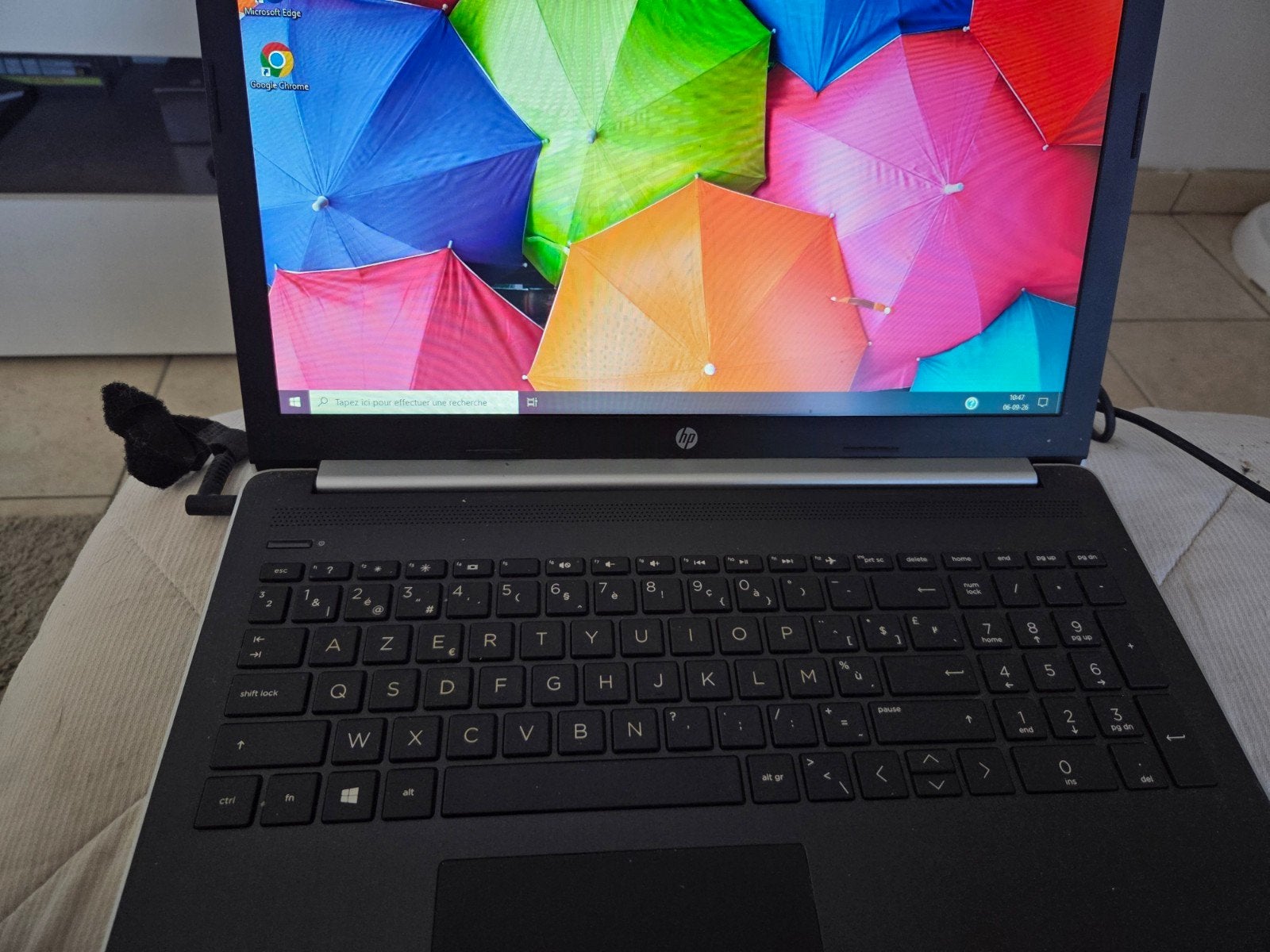 ordinateur portable hp, Informatique & Logiciels, Hp, Enlèvement, Utilisé, Azerty