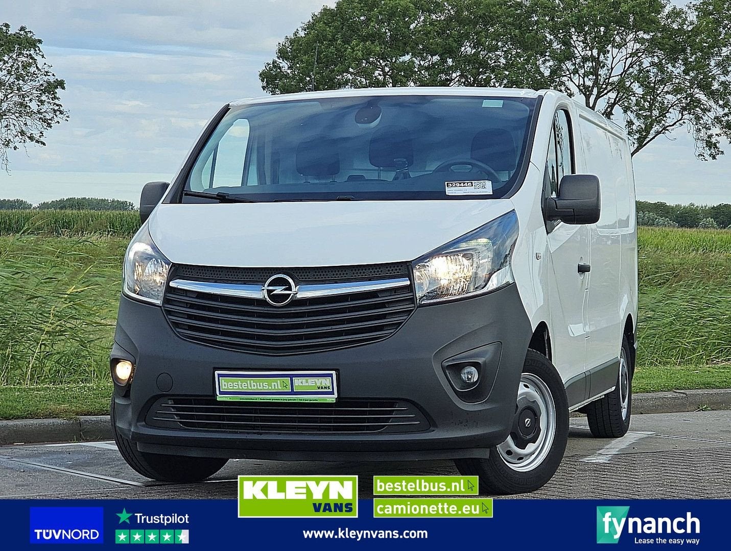 Opel VIVARO 1.6 L1 Navi Trekhaak NAP, Achat, Entreprise, Blanc, Cruise Control