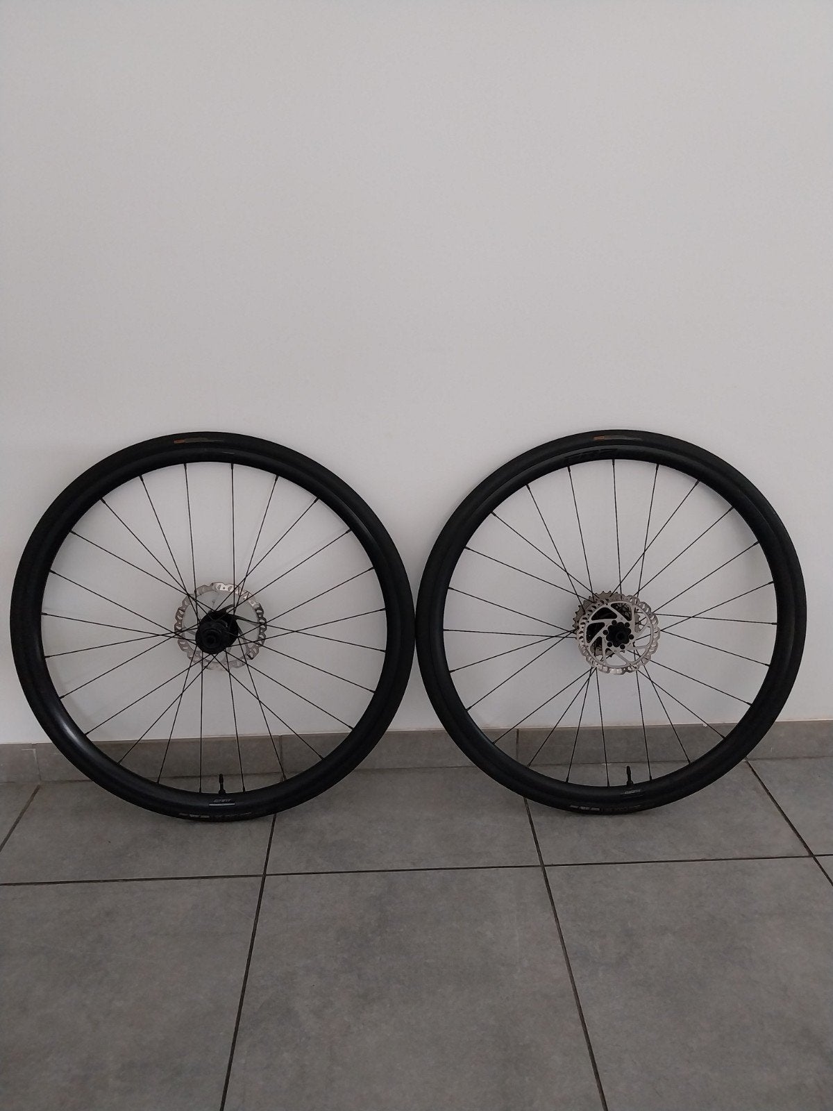 Giant PR2  Disc wielset, Band, Ophalen of Verzenden, Zo goed als nieuw, Aluminium