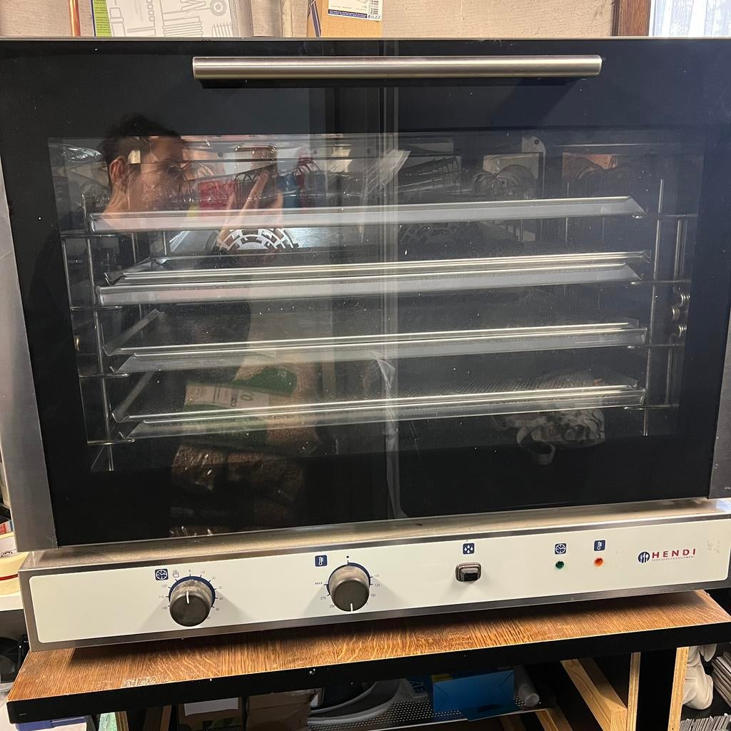 Oven, Ophalen